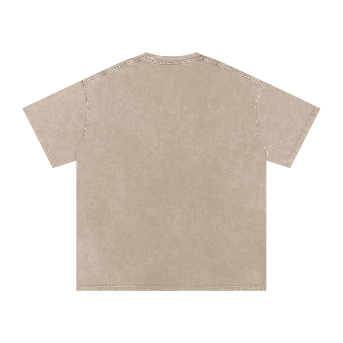 Snow Washed Oversized Berserk Cotton T-Shirt