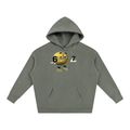 Oversize 67 Fleeced Hoodie
