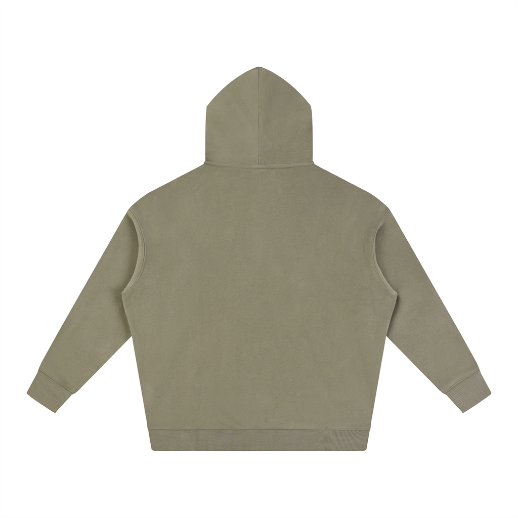 Oversize 67 Fleeced Hoodie