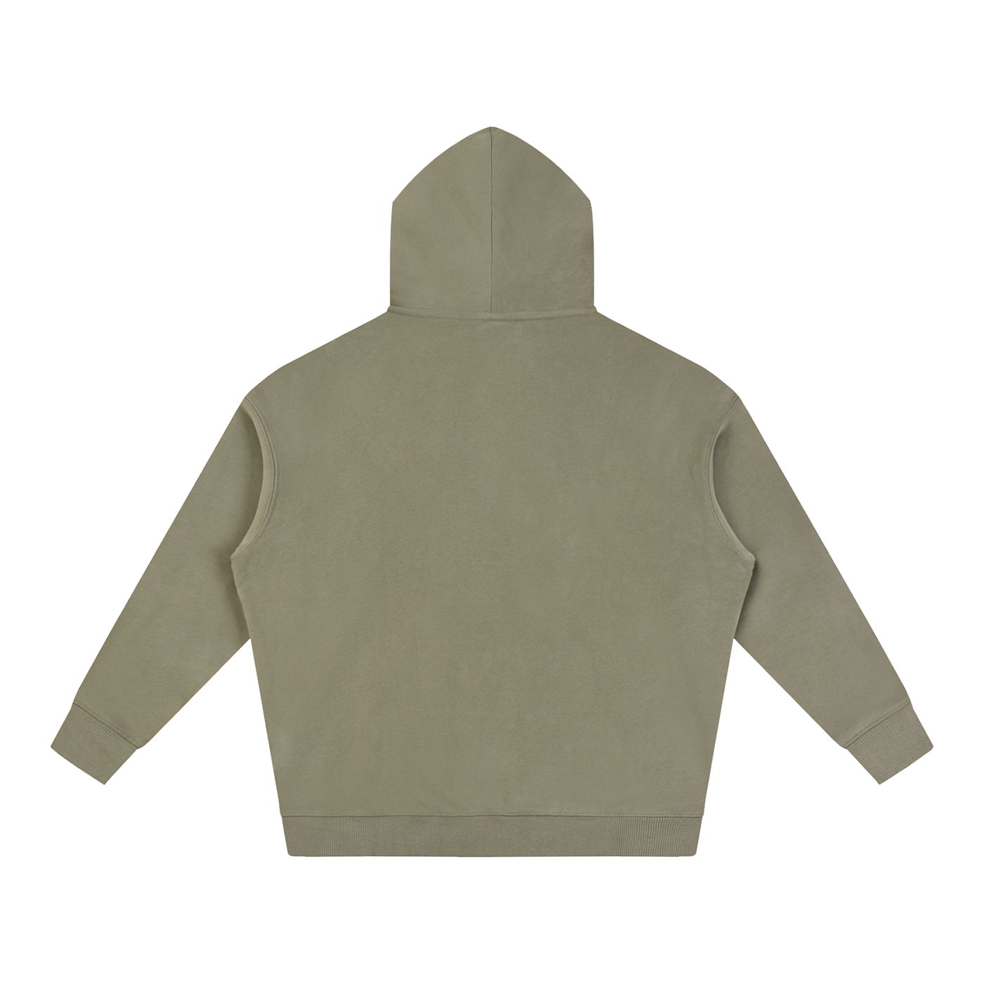 Oversize 67 Fleeced Hoodie