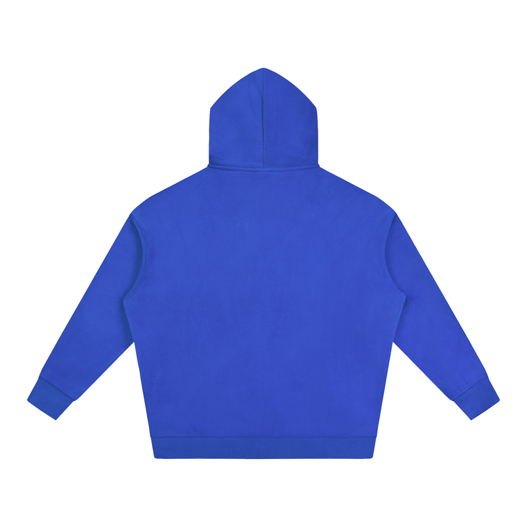 Oversize 67 Fleeced Hoodie