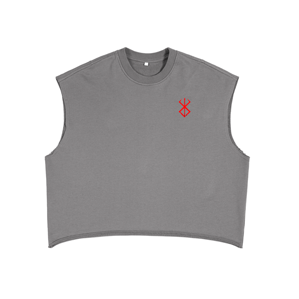 French Terry Boxy Berserk  Tank Top