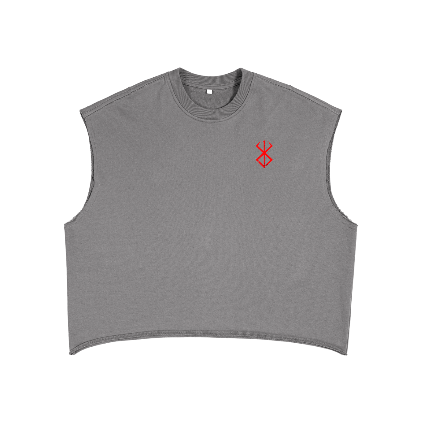 French Terry Boxy Berserk  Tank Top