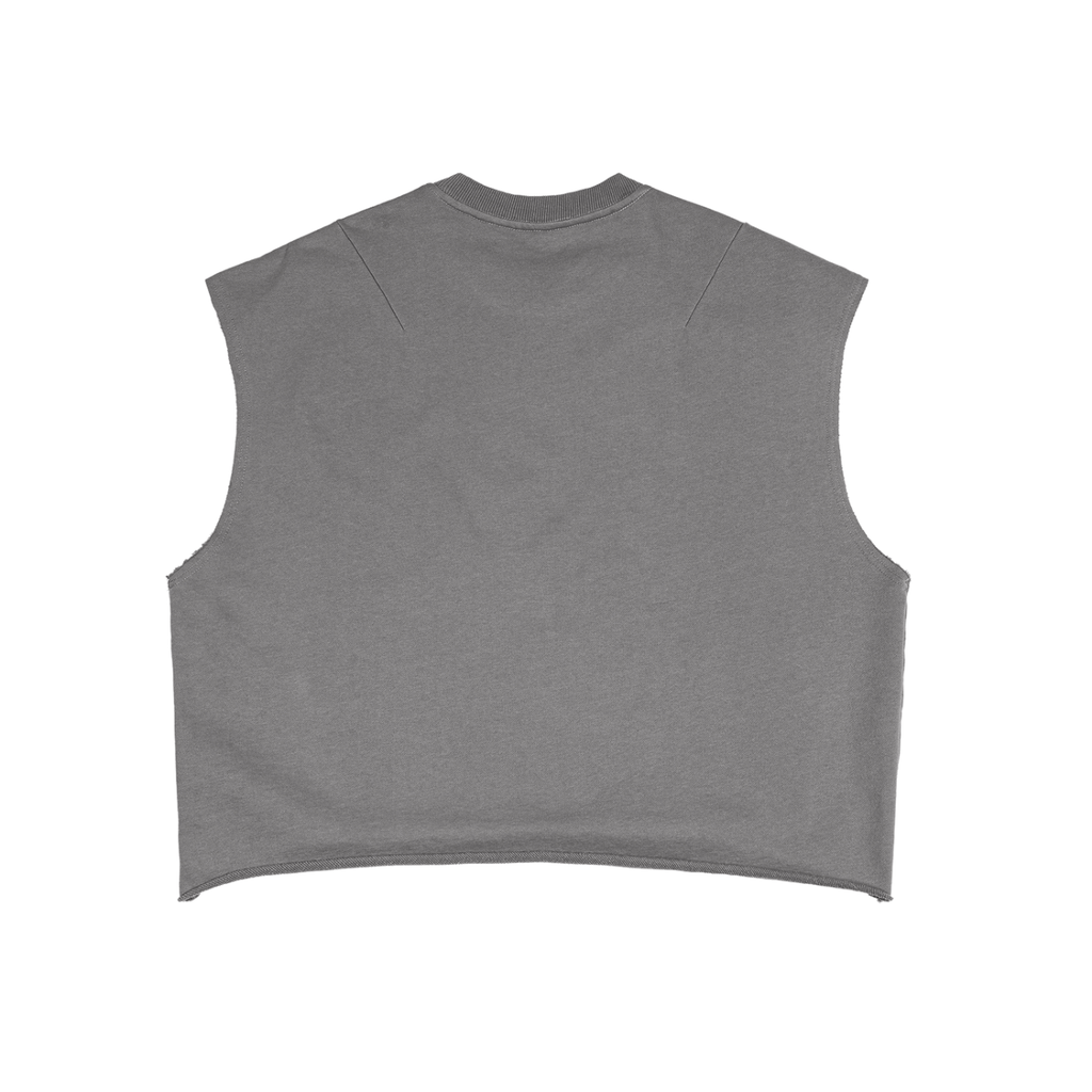 French Terry Boxy Berserk  Tank Top