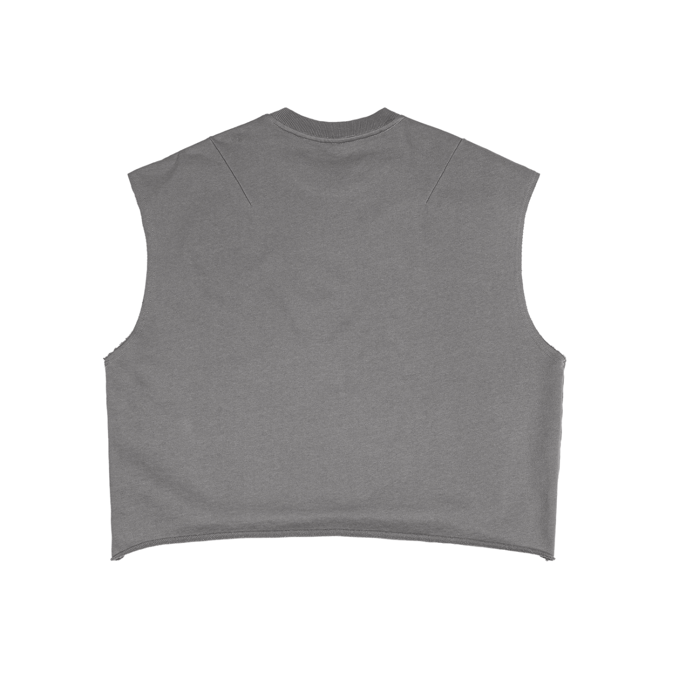 French Terry Boxy Berserk  Tank Top