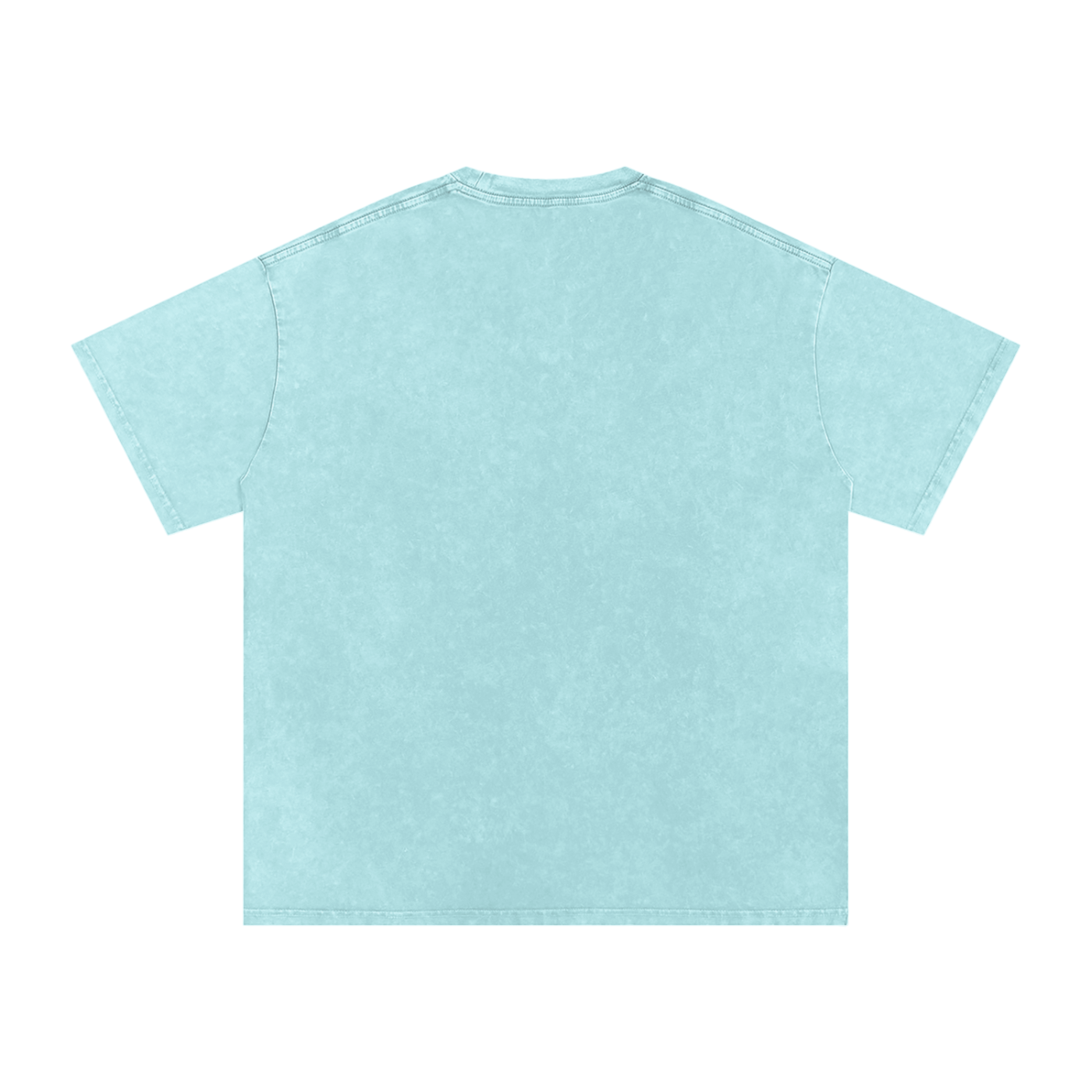 Snow Washed Oversized Berserk Cotton T-Shirt