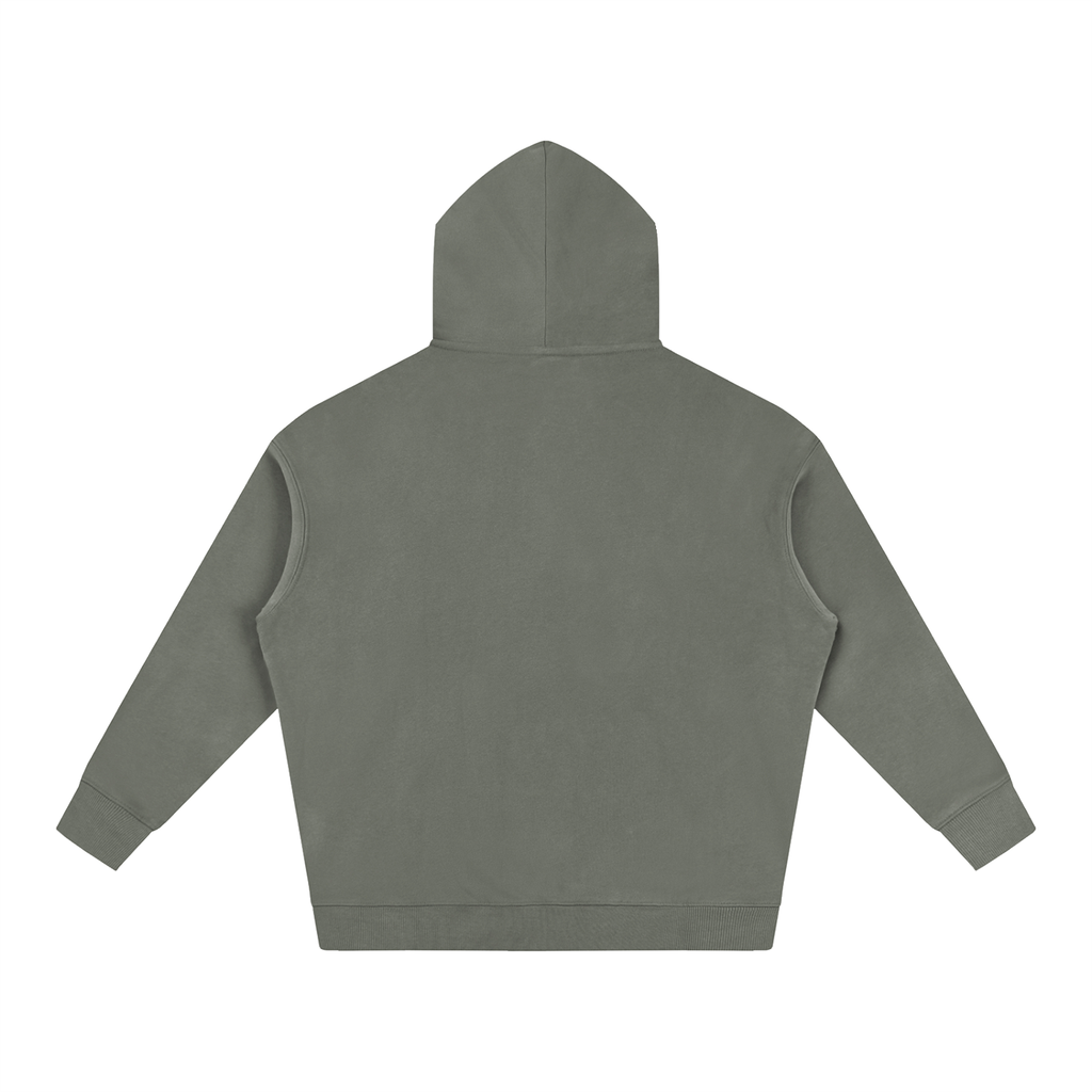 Oversize 67 Fleeced Hoodie