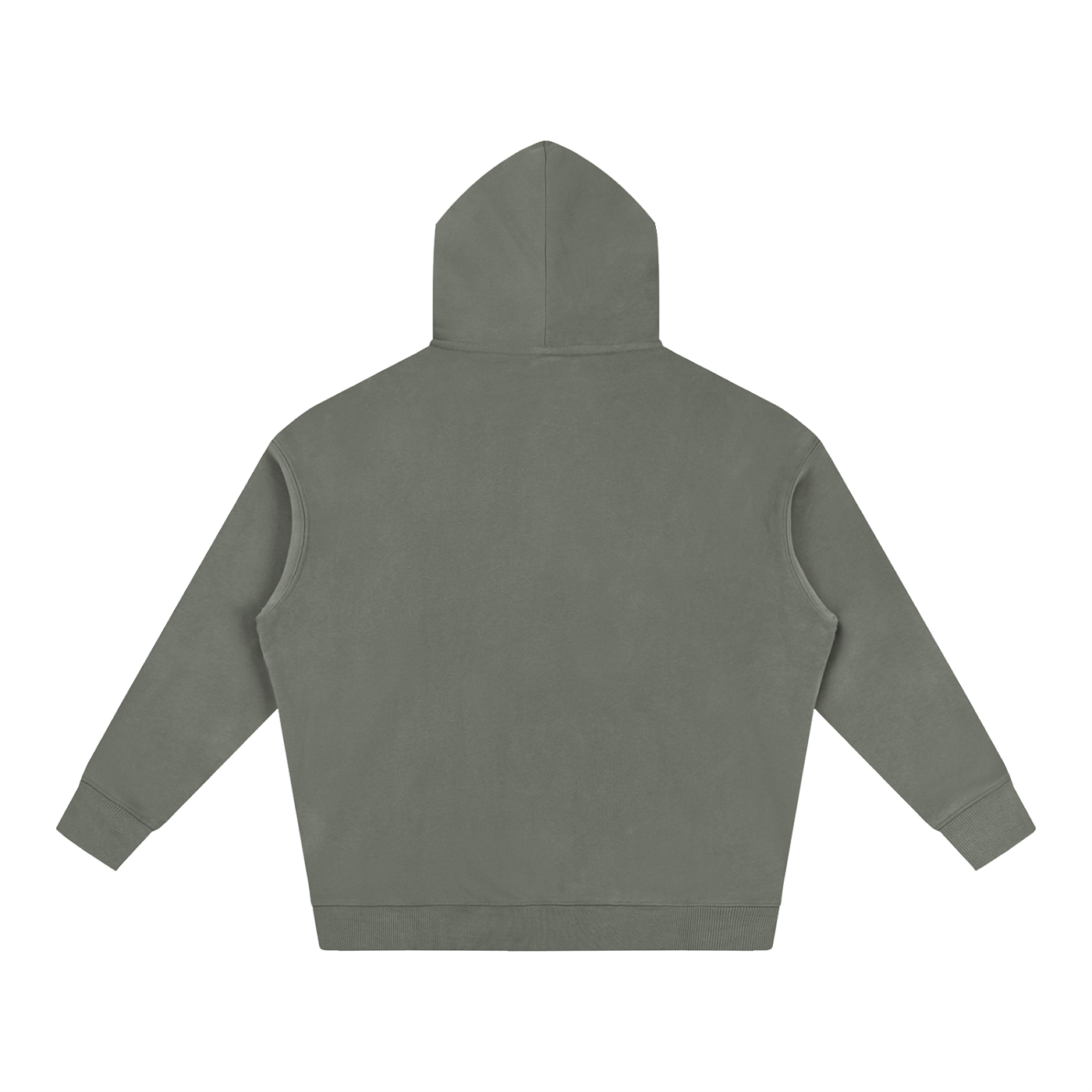 Oversize 67 Fleeced Hoodie