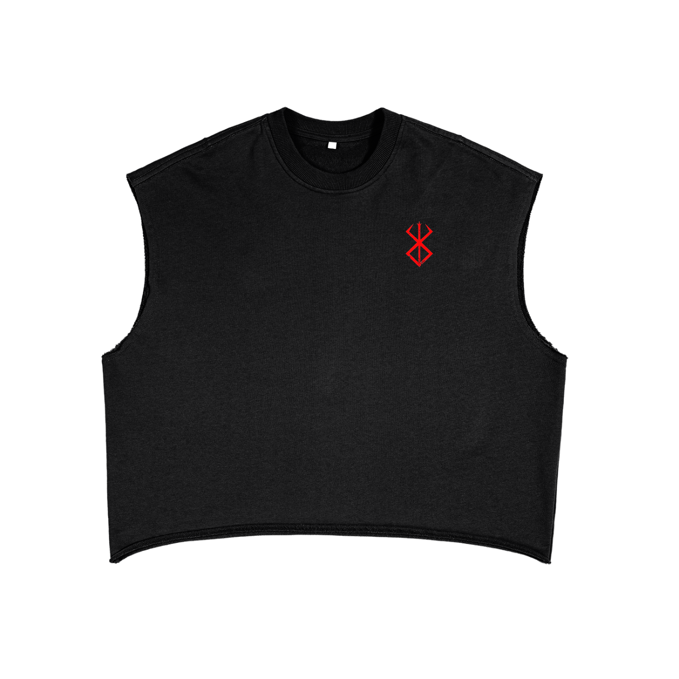 French Terry Boxy Berserk  Tank Top