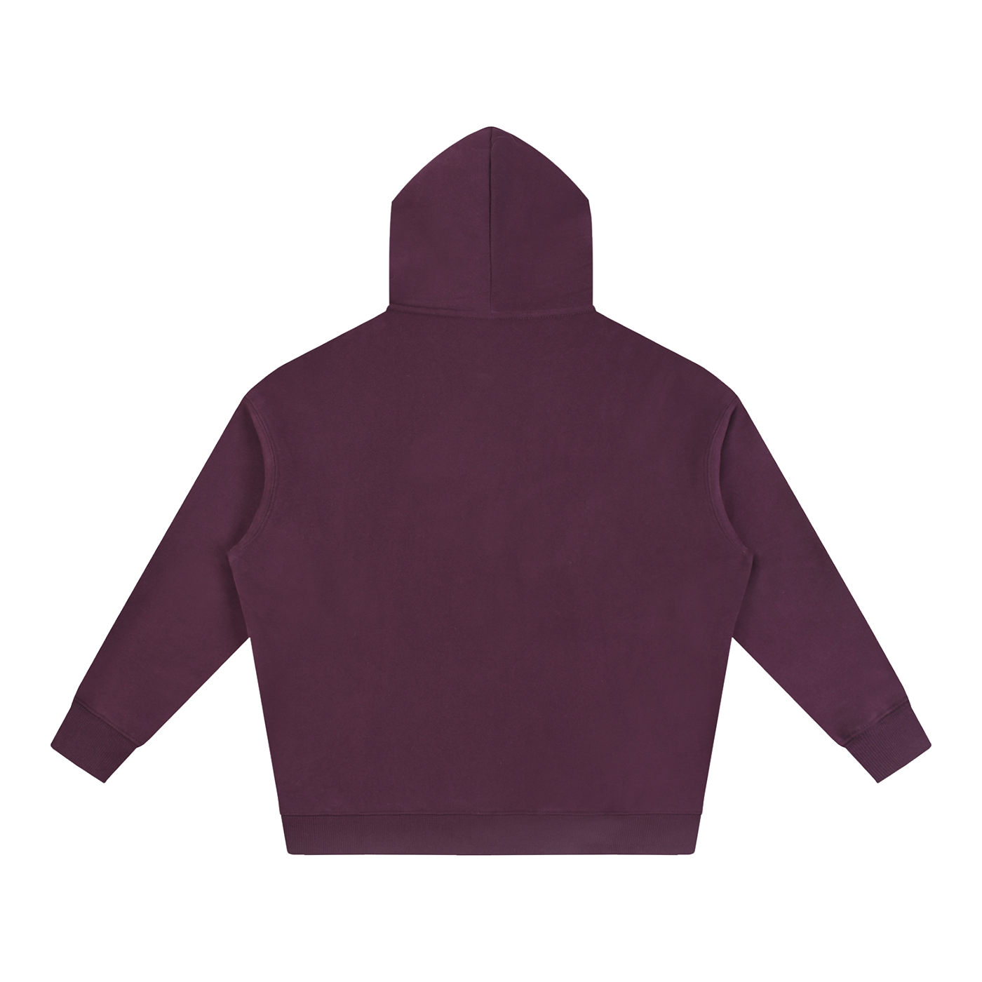 Oversize 67 Fleeced Hoodie